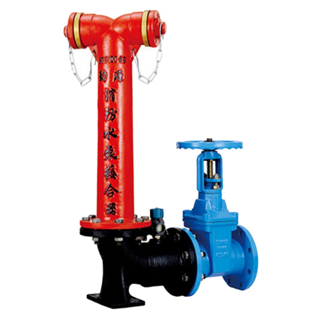Above ground fire water pump adapter