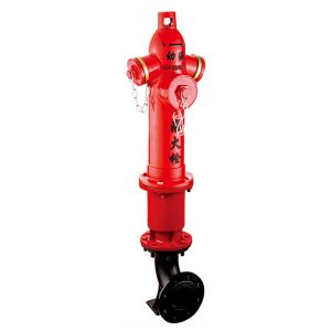Anti-collision type above-ground fire hydrant