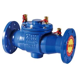 Backflow preventer