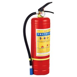 Dry powder fire extinguisher