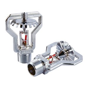Early suppression sprinkler heads