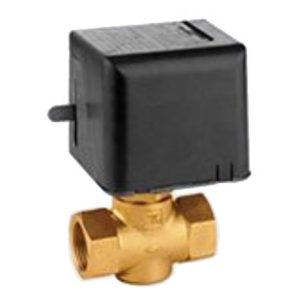 Electric two-way valve