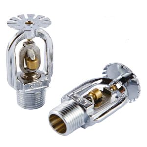 Fusible alloy sprinkler head