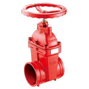 Grooved Concealed Stem Gate Valve