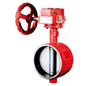 Grooved signal butterfly valve ZSXDF8-Q