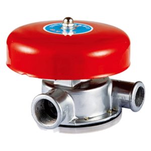 hydraulic alarm bell