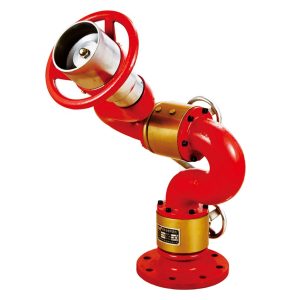 Manual fire water cannon