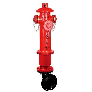 outdoor fire hydrant
