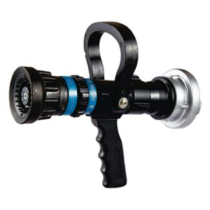 Recoilless DC spray water gun