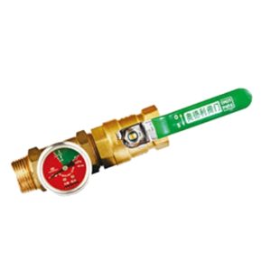 Terminal water testing device