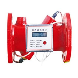 Ultrasonic flow meter