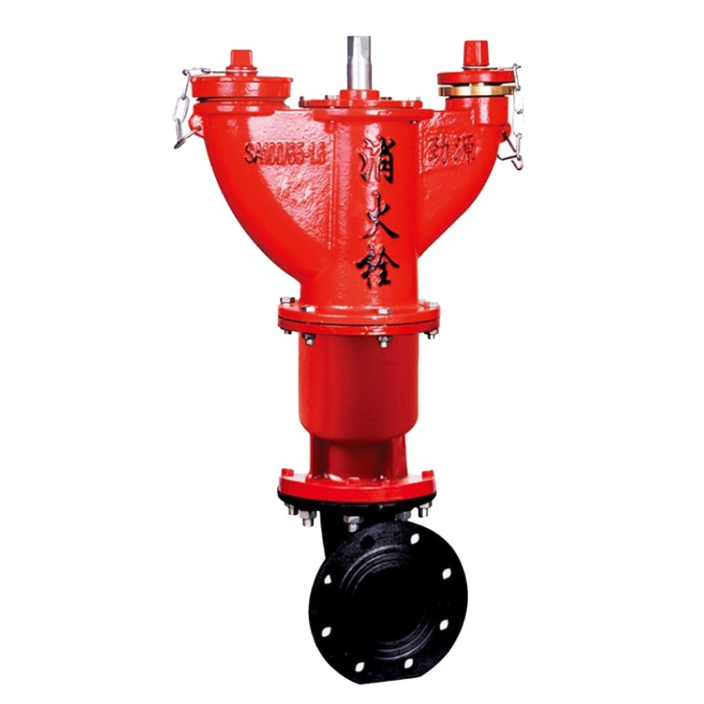 Underground fire hydrant
