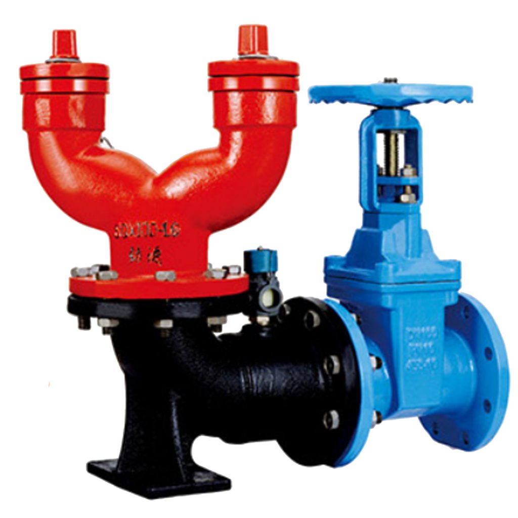 Underground fire water pump adapter