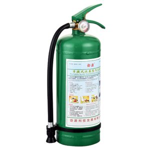 Water-based fire extinguisher