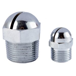 Water curtain vertical nozzle