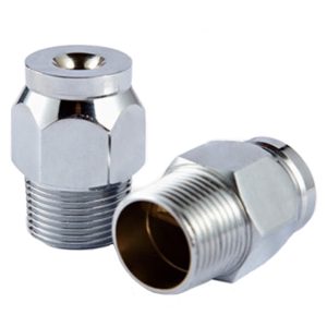 Water mist centrifugal nozzle